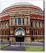 Royal Albert Hall London Canvas Print