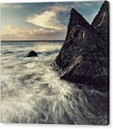 Rugged Coast Canvas Print