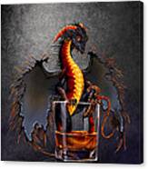 Rum Dragon Canvas Print