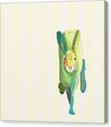 Running Bunny Canvas Print