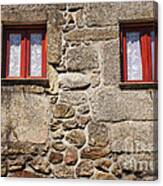 Rural Windows Canvas Print