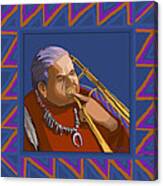 Russell Big Chief Moore Canvas Print