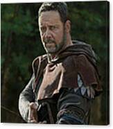 Russell Crowe As Robin Hood Canvas Print