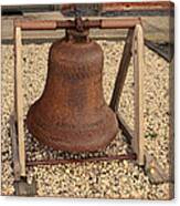 Rusty Bell Canvas Print