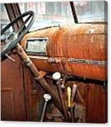 Rusty Interior Canvas Print