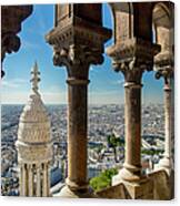 Sacre Coeur View Canvas Print