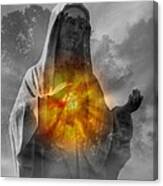 Sacred Heart Canvas Print