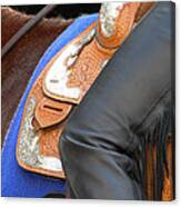 Saddle Leg 3623 Canvas Print