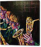 Safe Sax Canvas Print