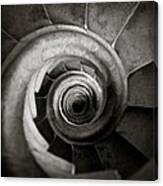 Sagrada Familia Steps Canvas Print