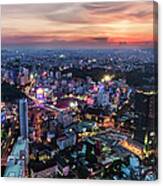 Saigon - Ho Chi Minh City Canvas Print