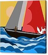 Sail Day Canvas Print