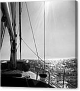 Sailboat2 Canvas Print