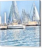 Sailing Dream Canvas Print