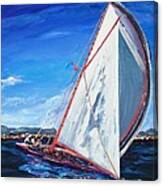 Sailors Canvas Print