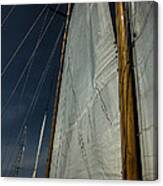 Sailboat Mast Canvas Print