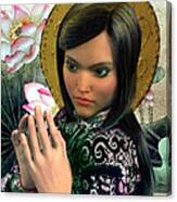Saint Magdalene Of Nagasaki Canvas Print