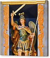 Saint Michael The Archangel Canvas Print