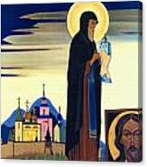 Saint Sergius Radonezhsky Canvas Print