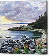 Salisbury Cove Canvas Print