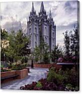 Salt Lake Temple Canvas Print