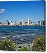 San Diego By Day Canvas Print