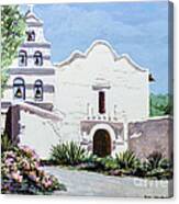 San Diego Mission De Alcala Canvas Print