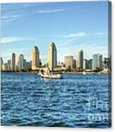 San Diego Skyline Canvas Print