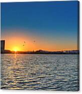 San Diego Sunrise Canvas Print