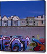San Francisco Graffiti Canvas Print