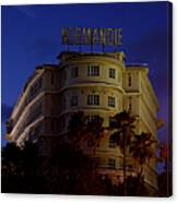 San Juan - Normandie Hotel Canvas Print