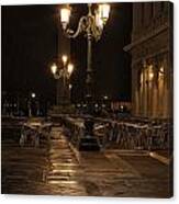 San Marco Cafe Canvas Print