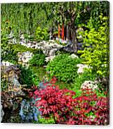San Marino - Huntington Botanical Gardens 005 Canvas Print