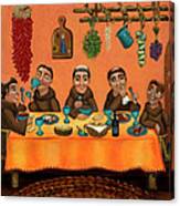 San Pascuals Table Canvas Print
