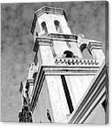 San Xavier Bell Tower Canvas Print
