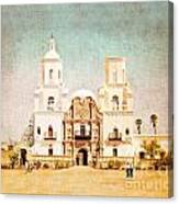 San Xavier Del Bac Mission Canvas Print