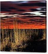 Sand Dune Sunrise Canvas Print