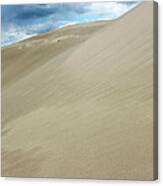 Sand Dunes 3 Canvas Print