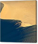 Sand Dunes Abstract 2 Canvas Print