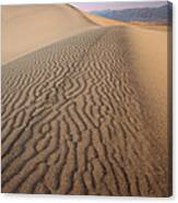 Sand Dunes - Death Valley Canvas Print