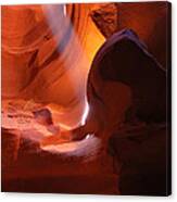 Sandstone Flare - Antelope Canyon Canvas Print