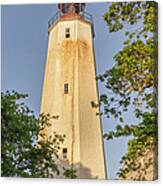 Sandy Hook Lighthouse Canvas Print