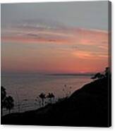 Santa Barbara Sunset Canvas Print