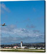 Santa Barbara Takeoff Canvas Print