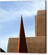 Santa Fe Pyramid Canvas Print