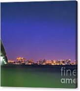 Sarasota Skyline And Ringling Causeway Canvas Print