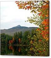 Scenic New Hampshire Lake Canvas Print