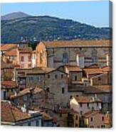 Scenic Overlook Perugia Canvas Print