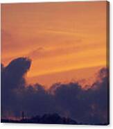 Scenic Sunset Canvas Print