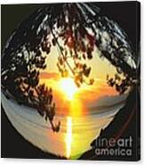 Scenic Sunset - Elliot Bay Canvas Print
